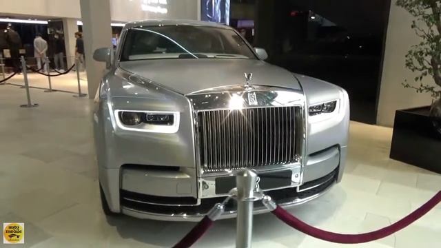 2021 rolls royce phantom viii ewb exterior and interior bmw welt munchen 2020 смотреть онлайн