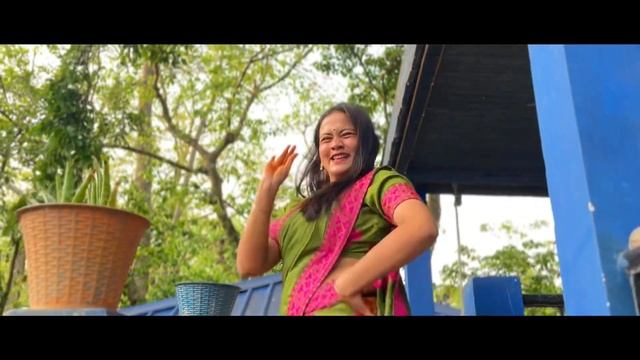 Rosoki Posoki || Dipanwita Deka || Dance cover Video ||#viral #dance #trending #assam смотреть онлайн