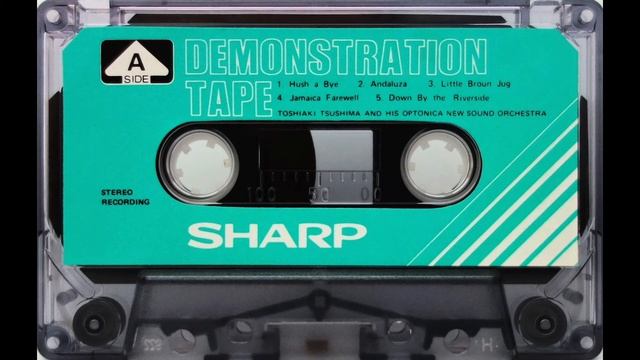 Sharp Demonstration Cassette Tape | 1978 | 5 Track