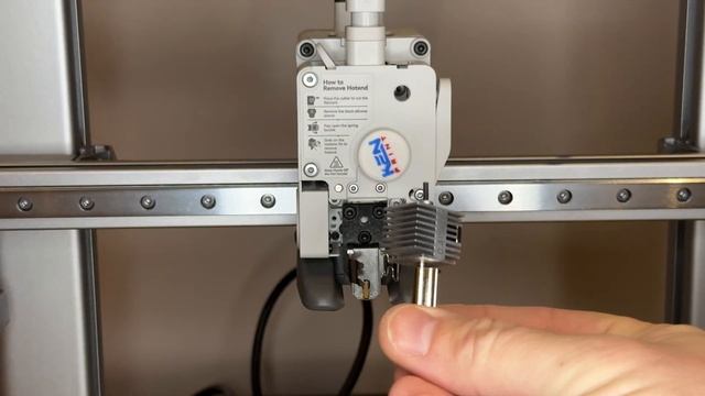 Bambulab A1 Nozzle swap смотреть онлайн