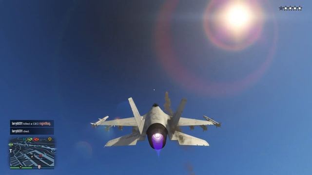 How to get a Jet in GTA 5 Without Dying 100% смотреть онлайн