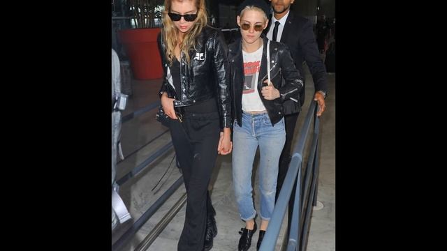 Kristen Stewart & Stella Maxwell Couple Up In Paris смотреть онлайн