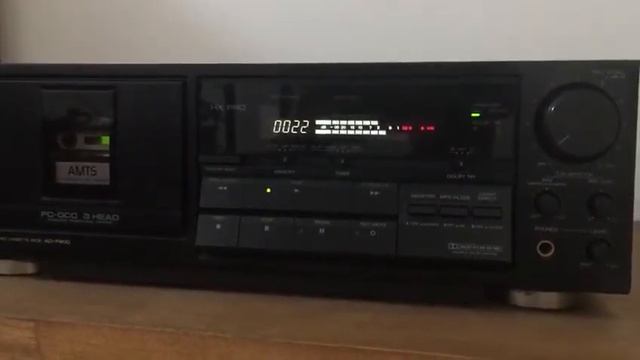 Aiwa AD-F800 - 3-head, Single Compact Cassette Deck