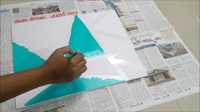 My New Simple & Easy D.I.Y Wall Decor for Bedroom for Beginners || Wall Decor Painting || Home Deco смотреть онлайн
