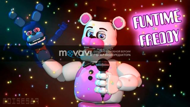 ПЕСНЯ ФНАФ Sister location смотреть онлайн