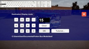 Управление автобусом на ПК в Proton Bus Simulator