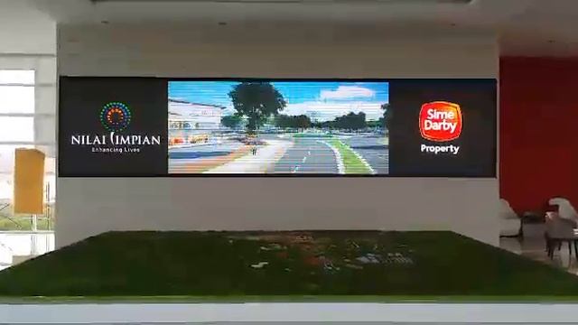 LED Digital Screen Installation in MALAYSIA & Thailand смотреть онлайн