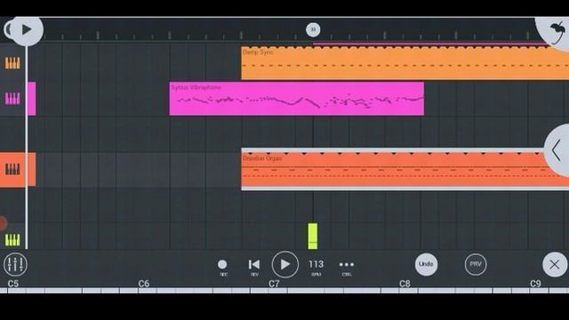 How to create your own melody loops on fl studio mobile (amapiano) смотреть онлайн