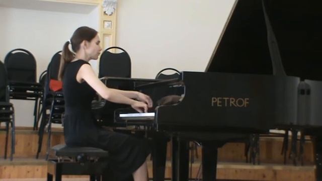 Пашкова А В Моцарт фантазия до минор 396, Шостакович Прелюдия и фуга№15 смотреть онлайн