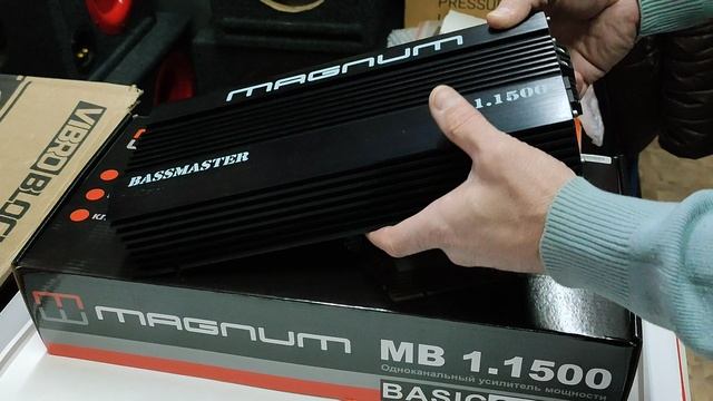 обзор надёжного усилителя MAGNUM MB 1.1500 смотреть онлайн