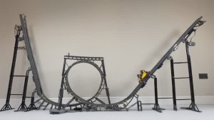 Я построил американские горки LEGO Loop! | I Built a LEGO Loop Rollercoaster!