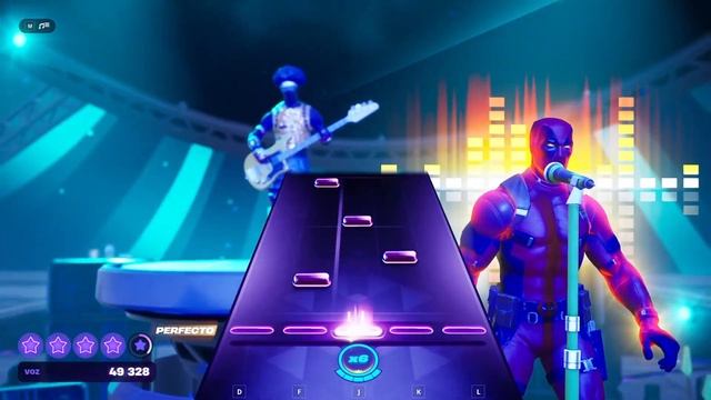 Machine Gun Kelly ft. blackbear - my ex's best friend | Fortnite Festival [EXPERT VOCALS 100%] смотреть онлайн