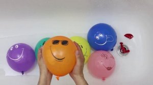 Сборник Воздушные шарики Учим цвета Детям Развивающая песня про шарики Лопаем шарики