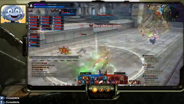 Tera PvP- Slayer LvL 65-Corsair's Stronghold GoGo Tier 11 Imperator Gear смотреть онлайн