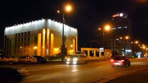 Ночной Город. Футажи для видеомонтажа. Огни ночного города. Футаж Ночной Город