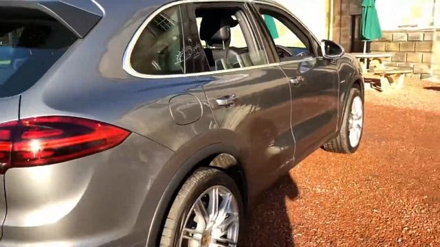 Porsche Cayenne 4.2 TD S Tiptronic 4WD смотреть онлайн