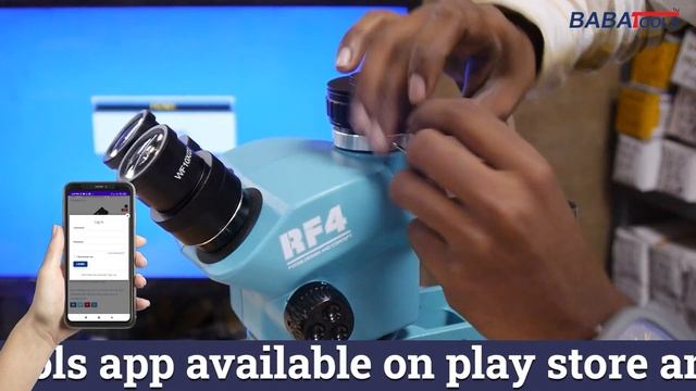 Rf4 #microscope के साथ क्या क्या आता है‼️ смотреть онлайн