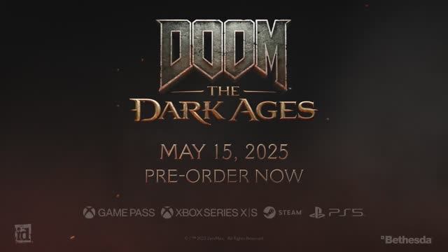 Doom: The Dark Ages - трейлер смотреть онлайн