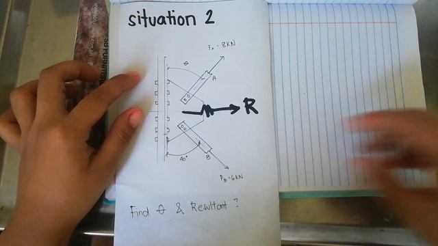 Statics 1 Resultant (sine law) смотреть онлайн