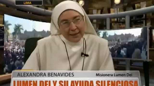 Lumen Dei y su ayuda silenciosa смотреть онлайн