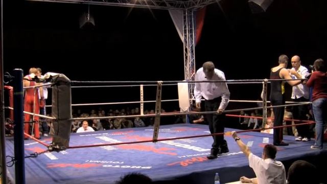 savate carolo trophy 2008 Quentin Medici VS Studennikov Andrey part1 смотреть онлайн
