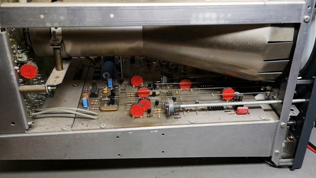 Hameg HM312-8 20MHz 2ch Oscilloscope 1980 Test Teardown