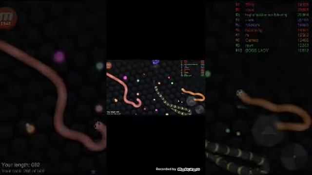 Гигант червь в слизариооооо!!! смотреть онлайн