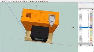 Подключаем чугунную печь к отопительному щитку