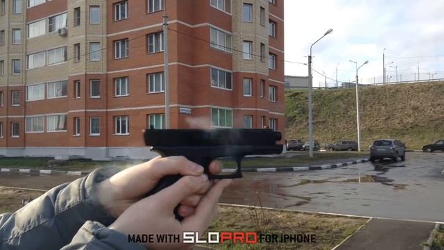 Страйкбольный Пистолет Glock (kjworks) В Slow pro смотреть онлайн