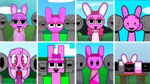 ВСЕ ВЕРСИИ ПИНКИ - СПРУНКИ