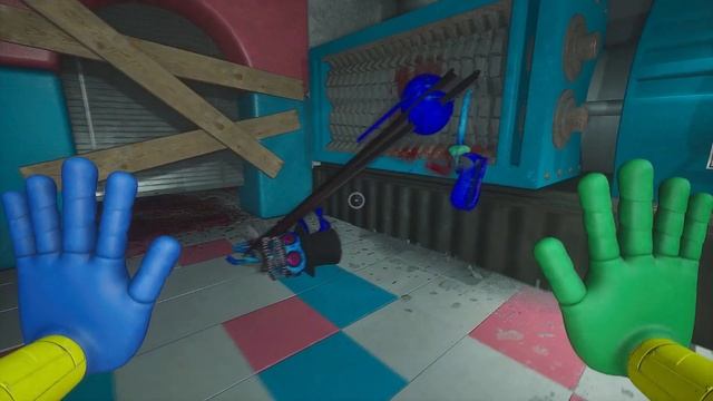 Nightmare Dady Long Legs FOUND in Poppy Playtime: Chapter 2 Mod смотреть онлайн