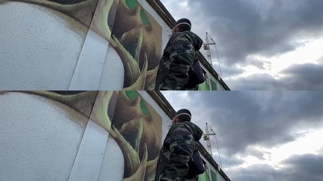 ТОСНО СТРИТ-АРТ СОЦИАЛЬНО ПОЛЕЗНОЕ ИСКУССТВО смотреть онлайн
