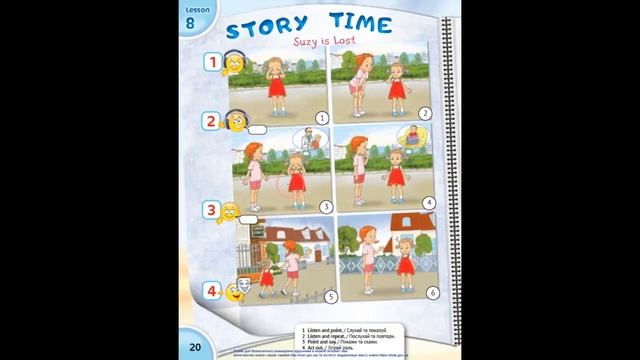 Карпюк 2 РУС Тема 1 Урок 8 & Workbook ✔Видеоурок смотреть онлайн