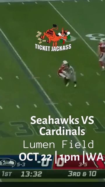 NFL Seahawks VS Cardinals | OCT 22 смотреть онлайн