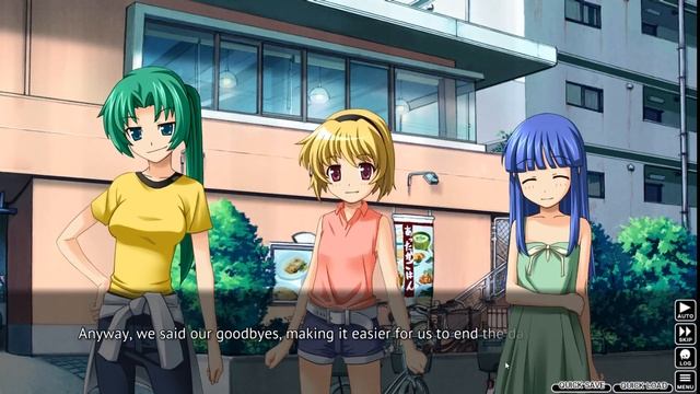 KYUTE MODE ACTIVATED | Higurashi When They Cry Ch.6: Tsumihoroboshi [PART 2] [BLIND] смотреть онлайн