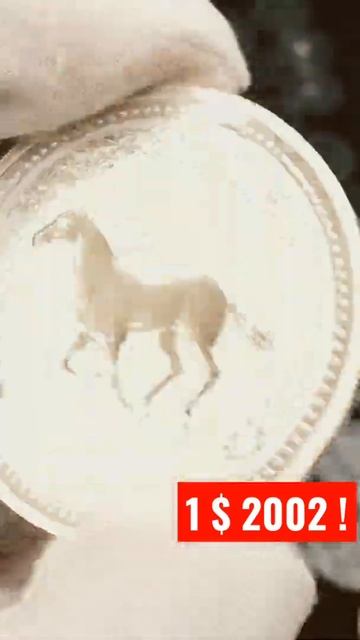 1 ДОЛЛАР 2002 АВСТРАЛИЯ 🇦🇺 ЕЛИЗАВЕТА 2 ГОД ЛОШАДИ 🐎 луннар смотреть онлайн
