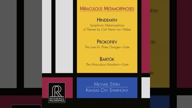 Symphonic Metamorphosis of Themes by Carl Maria von Weber: II. Scherzo (Turandot) : Moderato смотреть онлайн