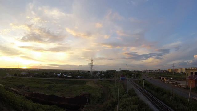 GoPro Timelapse Sundown смотреть онлайн