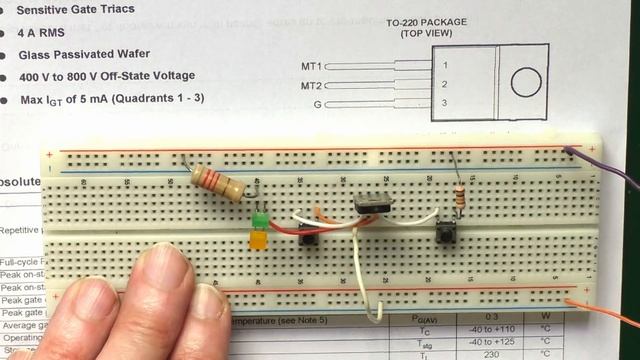 Elektronicacursus 2.0: TRIACs смотреть онлайн