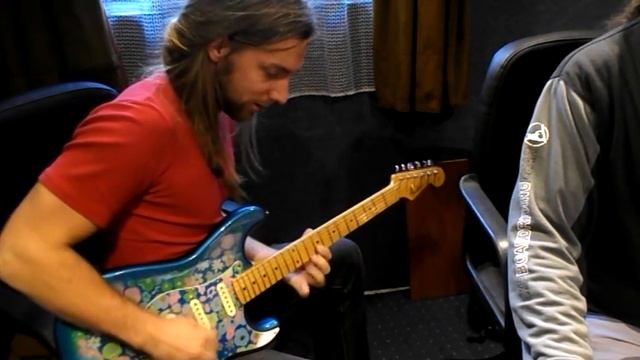 PLAYER /// DiMarzio Virtual Solo DP420 test - bridge position смотреть онлайн
