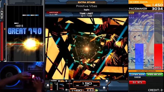 [Beatmania IIDX 29 CastHour] Primitive Vibes SPA MAX-70 смотреть онлайн