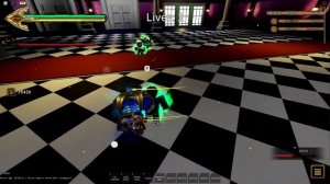 Аннуляция гравитации с C-Moon в Your Bizarre Adventure \ Симун против колизея в юба [YBA]