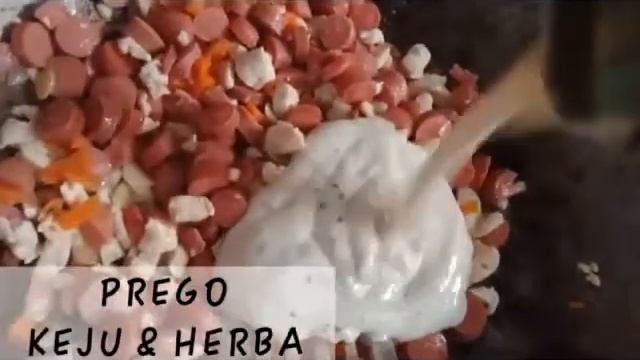 RESEPI POPIA CARBONARA / CARBONARA SPRING ROLL смотреть онлайн