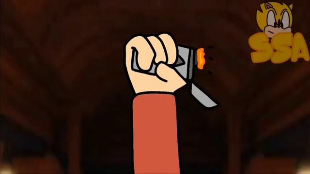 коллаб анимация на песню двери! смотреть онлайн