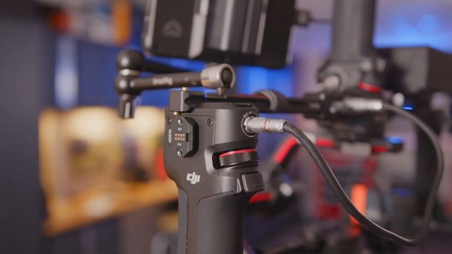 Blackmagic Pocket 6K with Ronin and Easy Rig смотреть онлайн