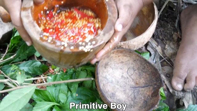 Survival in the rainforest - Cooking chicken and eating delicious смотреть онлайн