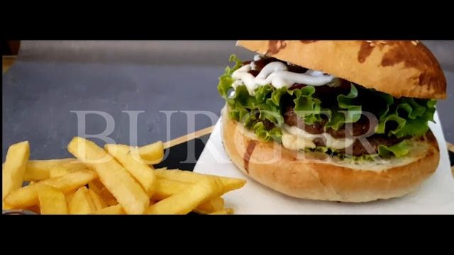 Americano Burger from Bosnia смотреть онлайн
