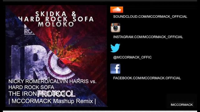 Nicky Romero ft Calvin Harris - Iron vs Hard Rock Sofa - Moloko (McCormack Remix) смотреть онлайн