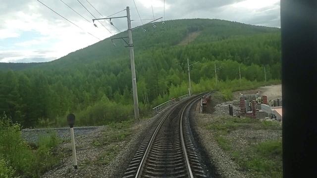 Восточный БАМ. Перегон Солони-Нальды смотреть онлайн