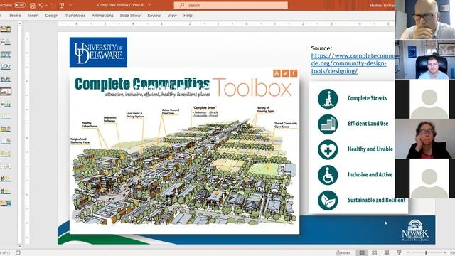 Virtual Coffee Break Public Workshop: Review of the Comprehensive Development Plan V - March 11 202 смотреть онлайн
